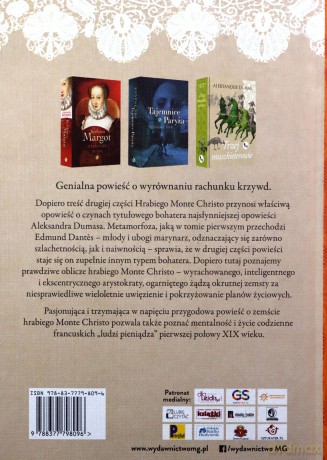 Hrabia Monte Christo (Tom 2) - Aleksander Dumas [KSIĄŻKA]