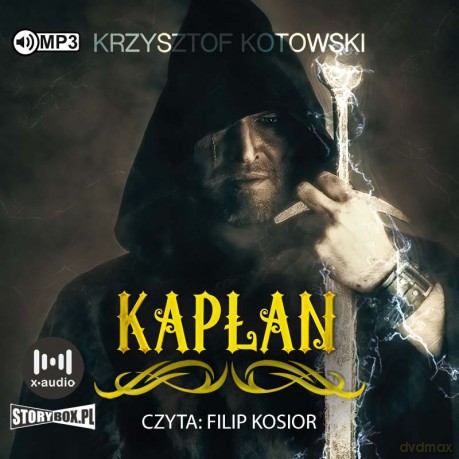 Kapłan - Krzysztof Kotowski [AUDIOBOOK]