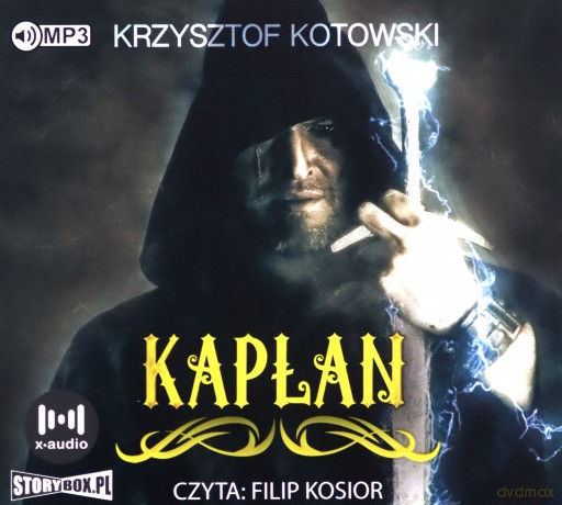 Kapłan - Krzysztof Kotowski [AUDIOBOOK]