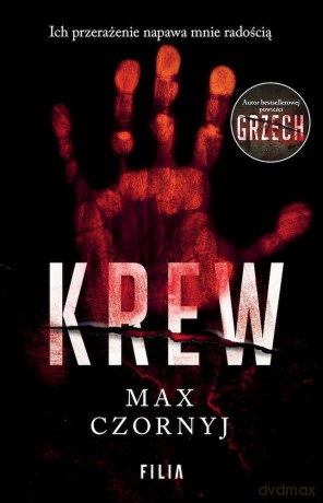 Krew wyd. specjalne - Max Czornyj [KSIĄŻKA]