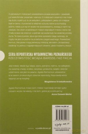Krótko i szczęśliwie. Historie późnych miłości - Agata Romaniuk [KSIĄŻKA]