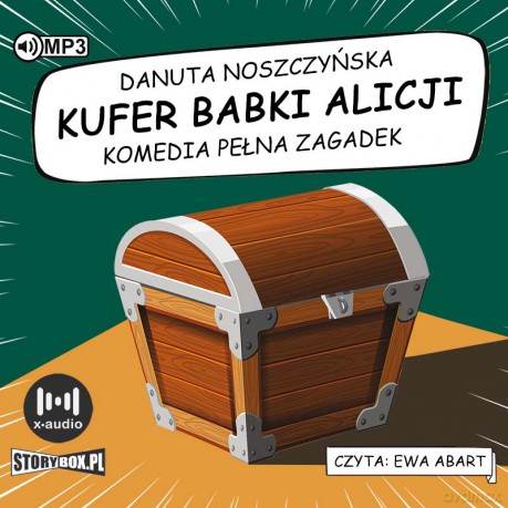 Kufer babki Alicji. Komedia pełna zagadek - Danuta Noszczyńska [AUDIOBOOK]