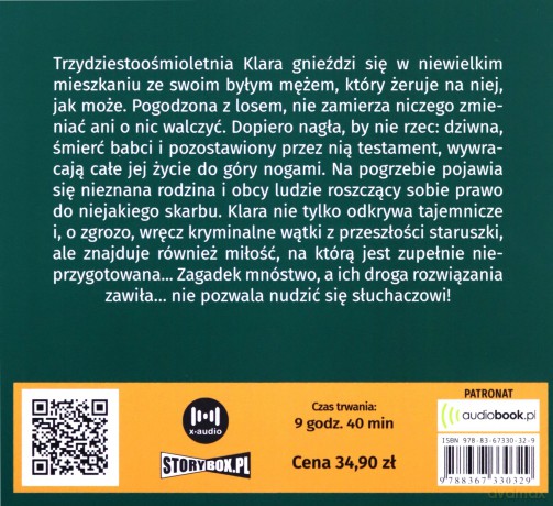 Kufer babki Alicji. Komedia pełna zagadek - Danuta Noszczyńska [AUDIOBOOK]