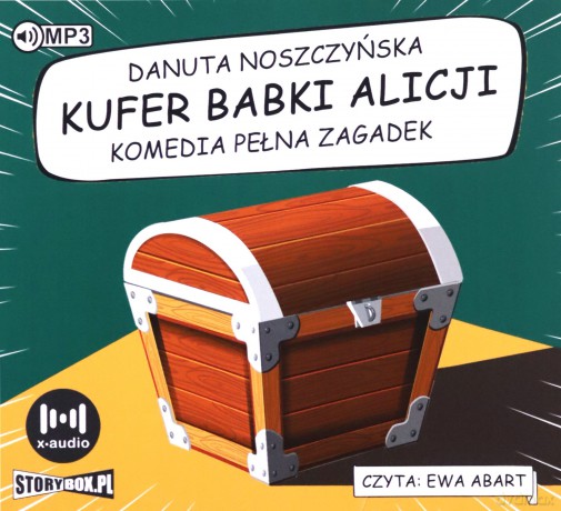 Kufer babki Alicji. Komedia pełna zagadek - Danuta Noszczyńska [AUDIOBOOK]