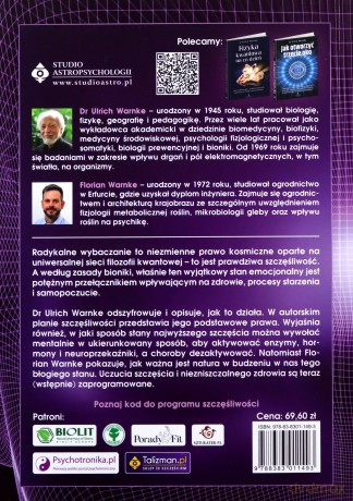 Kwantowe źródło świadomości. Jak zaprogramować i aktywować wyższe uczucia, aby odzyskać zdrowie - Ulrich Warnke, Florian Warnke [KSIĄŻKA]