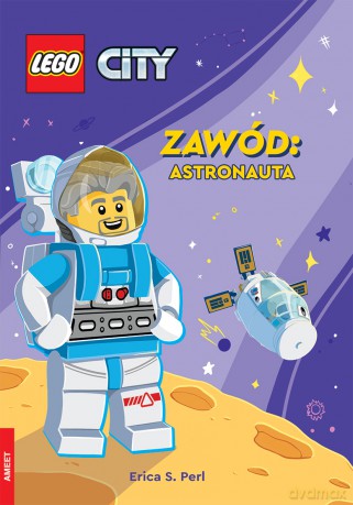 LEGO city Zawód astronauta RBS-6002 - Erica S. Pearl [KSIĄŻKA]