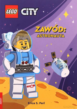 LEGO city Zawód astronauta RBS-6002 - Erica S. Pearl [KSIĄŻKA]