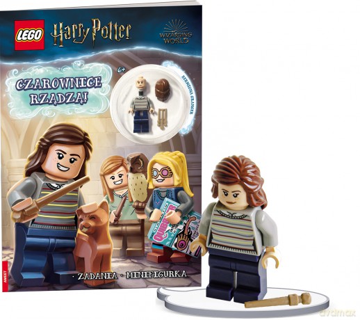 LEGO Harry Potter Czarownice rządzą! LNC-6410 [KSIĄŻKA]