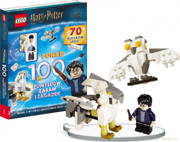 LEGO Harry Potter Ponad 100 pomysłów zabaw i zagadek LQB-6401 [KSIĄŻKA]