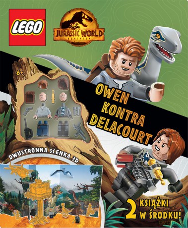 LEGO Jurassic World ALB-6201 [KSIĄŻKA]