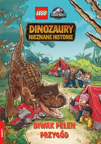 LEGO Jurassic World Biwak pełen przygód JMG-6202 [KSIĄŻKA]
