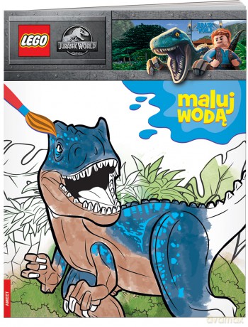 LEGO Jurassic World Maluj wodą MW-6201 [KSIĄŻKA]