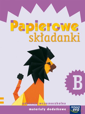 Szkoła Na Miarę Papierowe Składanki B Zeszyt [KSIĄŻKA]