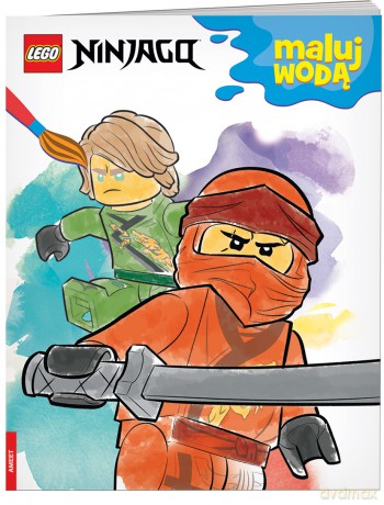 LEGO Ninjago Maluj wodą MW-6701 [KSIĄŻKA]