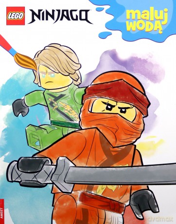LEGO Ninjago Maluj wodą MW-6701 [KSIĄŻKA]