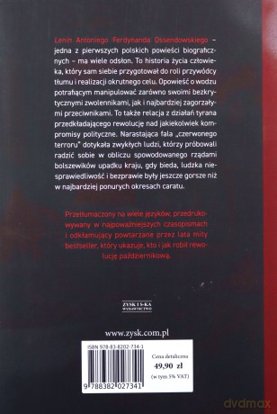 Lenin - Antoni Ferdynand Ossendowski [KSIĄŻKA]