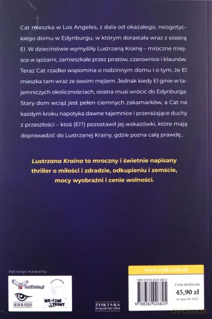 Lustrzana Kraina - Carole Johnstone [KSIĄŻKA]