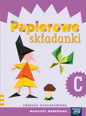 Szkoła Na Miarę Papierowe Składanki C Zeszyt [KSIĄŻKA]