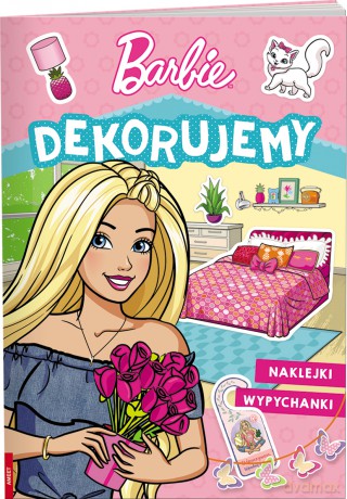 Mattel Barbie Dekorujemy DOMK-1101 [KSIĄŻKA]