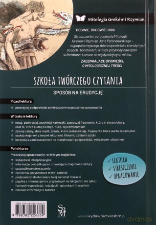 Mitologia Greków i Rzymian. Lektura z opracowaniem [KSIĄŻKA]