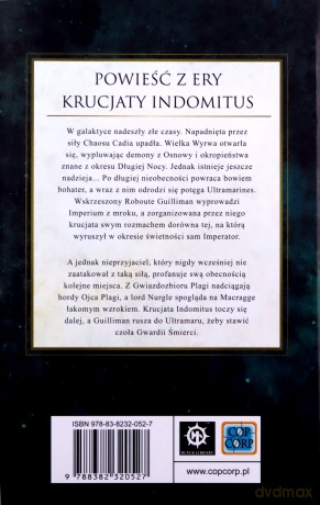 Mroczne Imperium - Guy Haley [KSIĄŻKA]