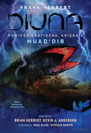Muad'Dib. Diuna. Powieść graficzna. Księga 2 - Frank Herbert [KOMIKS]