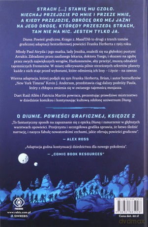 Muad'Dib. Diuna. Powieść graficzna. Księga 2 - Frank Herbert [KOMIKS]