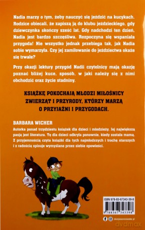 Nadia i kuce z leśnej stadniny - Barbara Wicher [KSIĄŻKA]