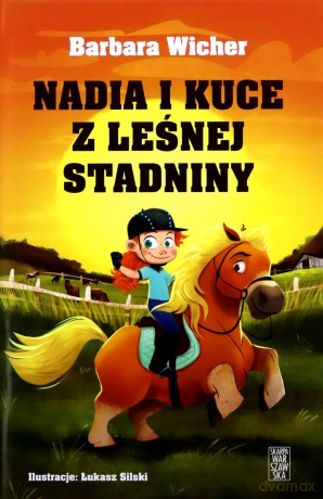 Nadia i kuce z leśnej stadniny - Barbara Wicher [KSIĄŻKA]