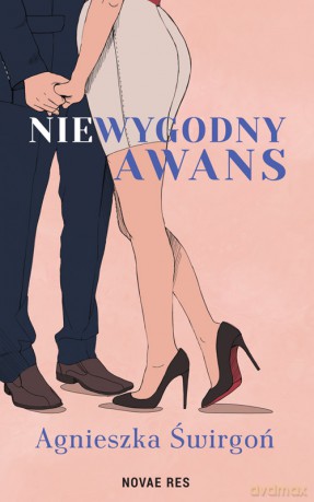 Niewygodny awans - Agnieszka Świrgoń [KSIĄŻKA]