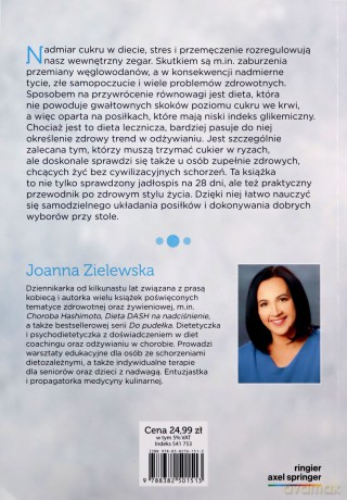 Niski indeks glikemiczny. 28 dni na talerzu - Joanna Zielewska [KSIĄŻKA]