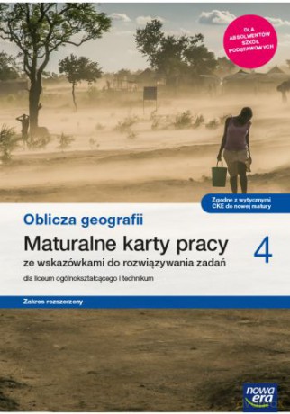 Nowe geografia Oblicza geografii karty pracy maturalne 4 liceum i technikum zakres rozszerzony [KSIĄŻKA]