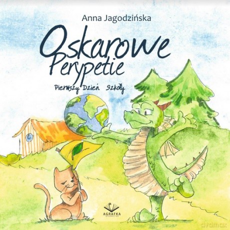 Oskarowe perypetie - Anna Jagodzińska [KSIĄŻKA]