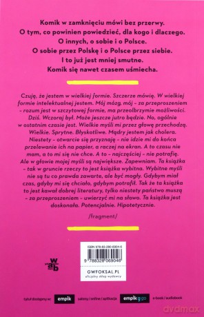 Ostatni rok lekkiego świata - Michał Kempa [KSIĄŻKA]