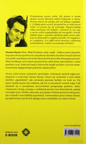 Owoce wiśni - Osamu Dazai [KSIĄŻKA]