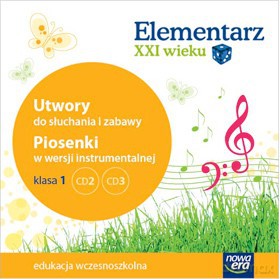 Elementarz XXI wieku Utwory do słuchania i zabawy + piosenki w wersji instrumentalnej [2CD]