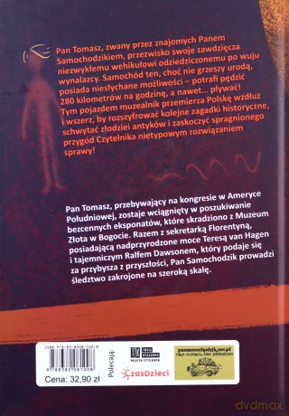 Pan Samochodzik i człowiek z ufo. Klub łowców przygód - Zbigniew Nienacki [KSIĄŻKA]