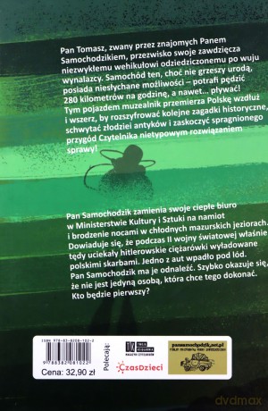 Pan Samochodzik i kapitan Nemo. Klub łowców przygód - Zbigniew Nienacki [KSIĄŻKA]