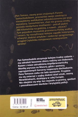 Pan Samochodzik i Niewidzialni. Klub łowców przygód - Zbigniew Nienacki [KSIĄŻKA]
