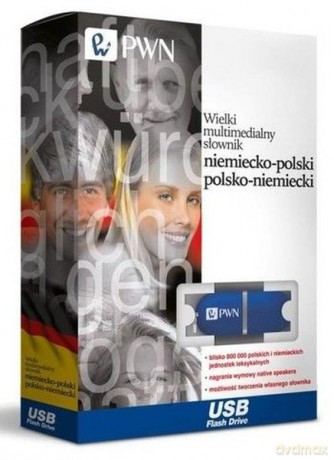 Pendrive wielki multimedialny słownik niemiecko-polski polsko-niemiecki [KSIĄŻKA]