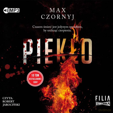Piekło - Max Czornyj [AUDIOBOOK]