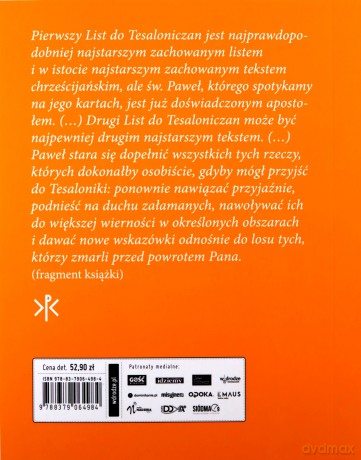 Pierwszy i Drugi List do Tesaloniczan - Nathan Eubank [KSIĄŻKA]