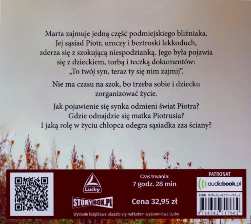 Piotr(uś) w pakiecie - Anna M. Brengos [AUDIOBOOK]