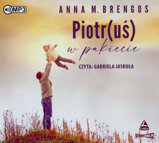 Piotr(uś) w pakiecie - Anna M. Brengos [AUDIOBOOK]