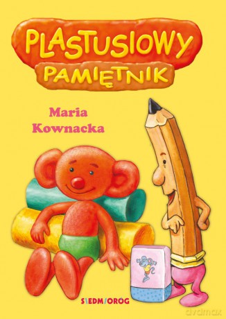 Plastusiowy pamiętnik - Maria Kownacka [KSIĄŻKA]