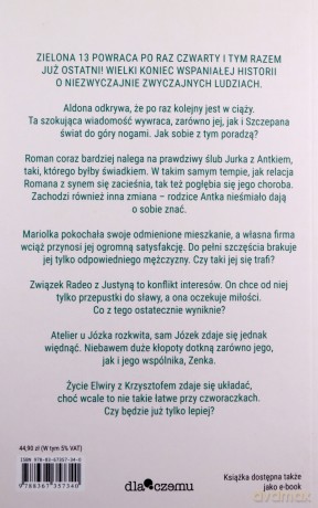 Pożegnanie z Zieloną 13 - Agata Bizuk [KSIĄŻKA]