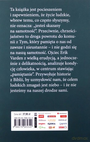 Samotność przełamana - Erik Varden OCSO [KSIĄŻKA]