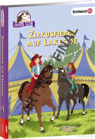 Schleich horse club Cyrkowa zagadka LBWS-8412 [KSIĄŻKA]