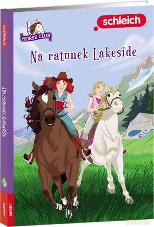 Schleich horse club Na ratunek Lakeside LBWS-8411 [KSIĄŻKA]