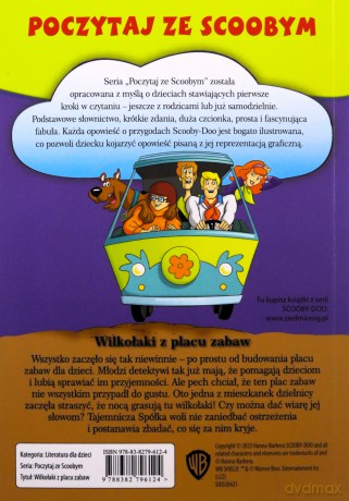 Scooby-Doo! Wilkołaki z placu zabaw - Gail Herman [KSIĄŻKA]